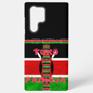 Machen Sie es Kenyan Tuko Pamoja Inspiriert Kenya Samsung Galaxy Hülle