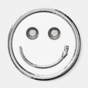 Machen Sie es - Kurve) Reißverschluss zu Magnet