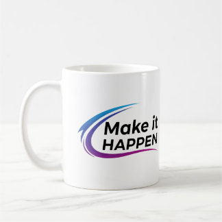Machen Sie es möglich Kaffeetasse