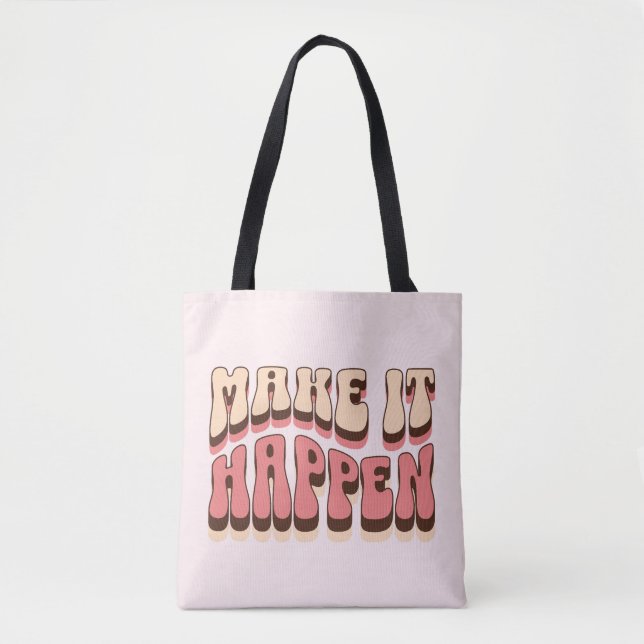 Machen Sie es möglich Tasche (Vorderseite)