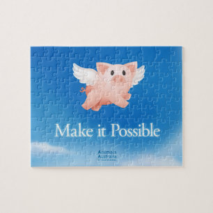 Machen Sie es mögliches Puzzlespiel