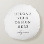 Machen Sie es selbst 16" Rundes Kissen<br><div class="desc">Passen Sie Ihr Design in Templett an. Nachdem Sie die Bearbeitung abgeschlossen haben,  laden Sie Ihre Datei im JPG-Format herunter (vergessen Sie nicht,  die Blindoption zu aktivieren). Laden Sie Ihr Design hier hoch,  indem Sie auf den blauen Button "Personalisieren" klicken.</div>