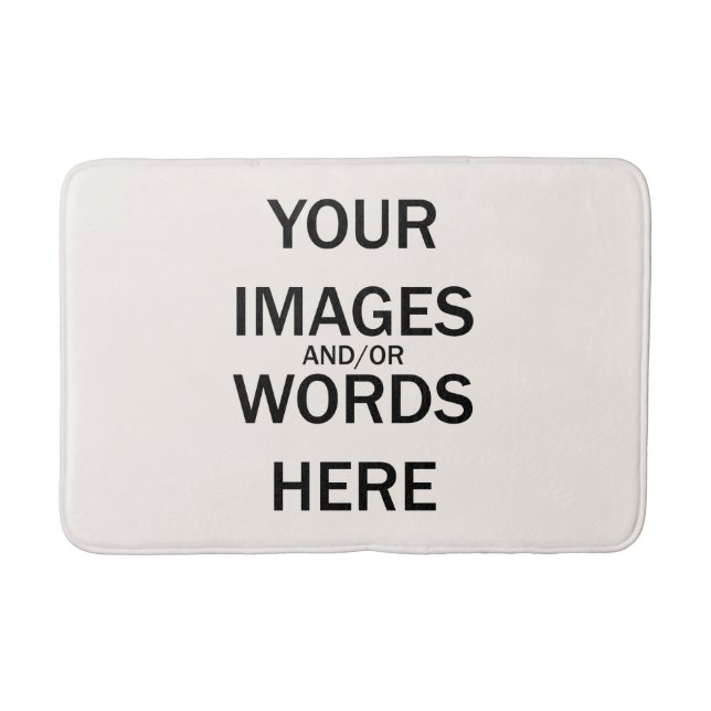 Machen Sie es selbst - Bath Mat Medium 20" x 30" Badematte (Vorderseite)