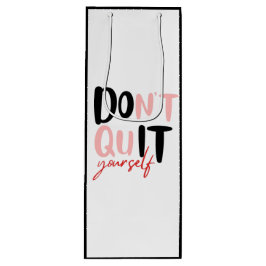 Machen Sie es selbst Geschenktüte Für Weinflaschen