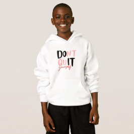 Machen Sie es selbst Hoodie
