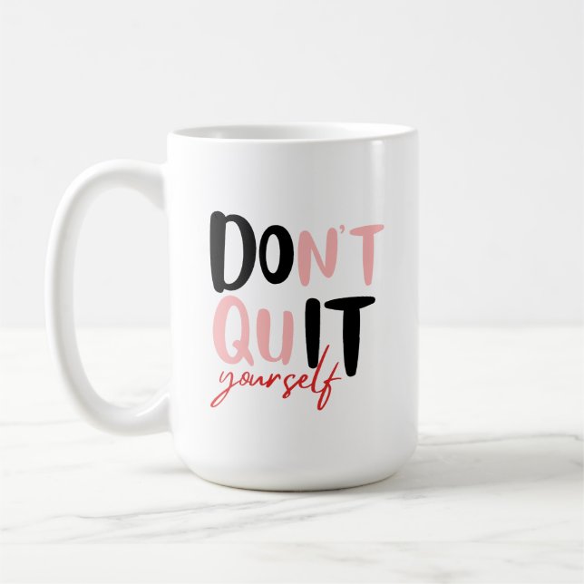 Machen Sie es selbst Kaffeetasse (Links)