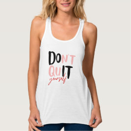 Machen Sie es selbst Tank Top