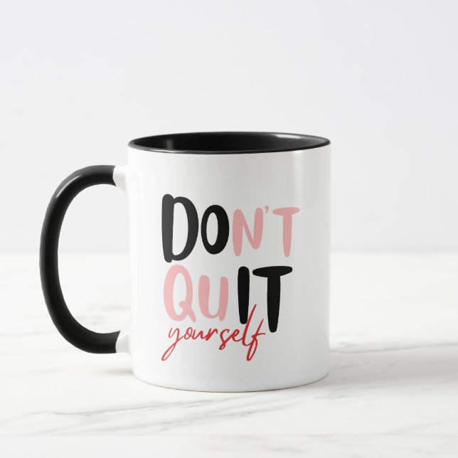 Machen Sie es selbst Tasse (Links)