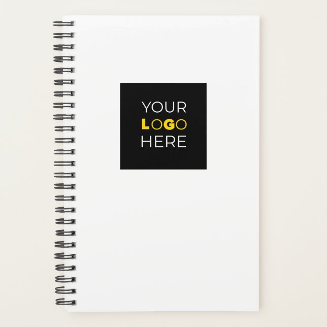 Machen Sie es sich selbst Logo Template Notebook-P Planer (Vorderseite)