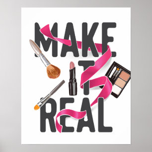 Machen Sie es wirklich Poster