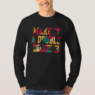 Machen Sie es zu einem doppelten Twindad stolz Vat T-Shirt