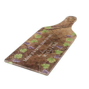 Machen Sie es zu einem großartigen Platz oder nich Schneidebrett