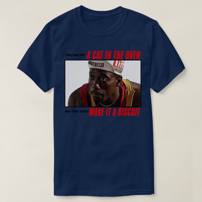 Machen Sie es zu einem verrückten Deane-Zitat T-Shirt (Design vorne)