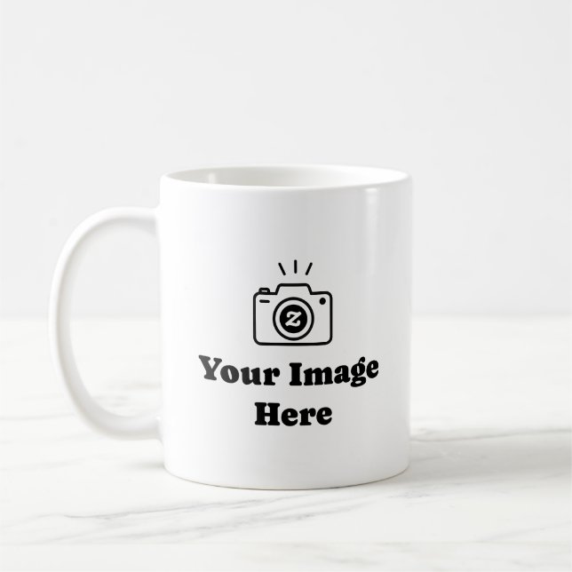 Machen Sie es zu Ihrem mit Bilddesign Kaffeetasse (Links)