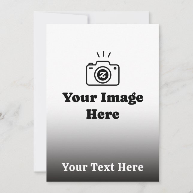 Machen Sie es zu Ihrem mit Lieblingsfoto und Text (Vorderseite)