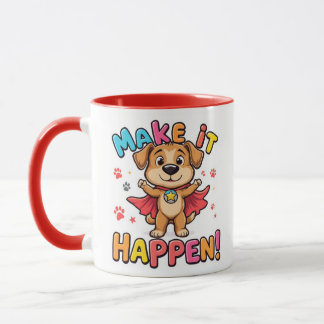 Machen Sie es zur Superhero-Tasse Tasse