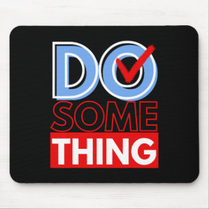 Machen Sie etwas Michelle Obama Harris Wheimer 202 Mousepad