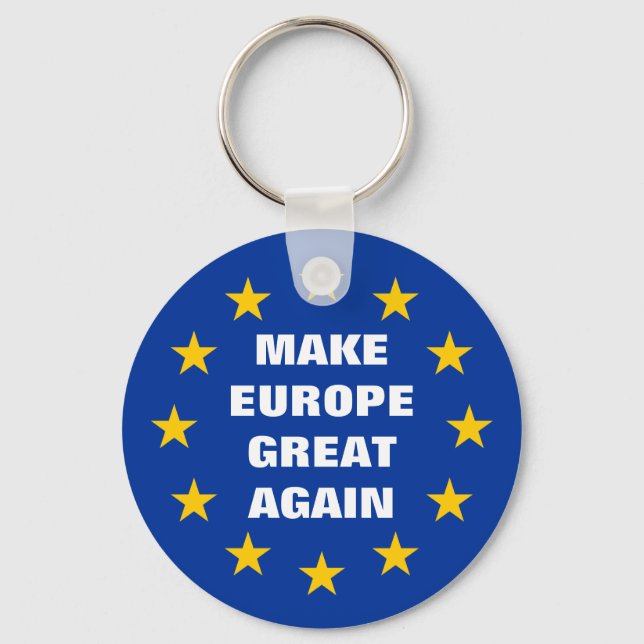 Machen Sie Europa wieder groß - Schlüsselanhänger  (Vorderseite)
