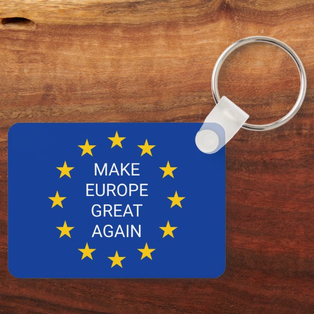 Machen Sie Europa wieder zum Schlüsselanhänger der (Vorderseite)