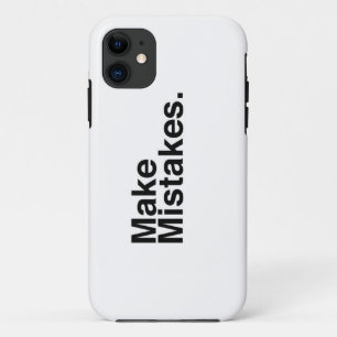 Machen Sie Fehler Case-Mate iPhone Hülle