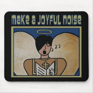 MACHEN SIE FROHEN GERÄUSCHE MOUSEPAD