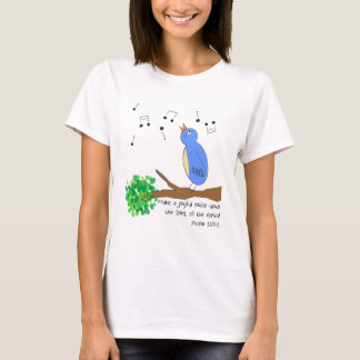 Machen Sie frohen Geräusche T-Shirt
