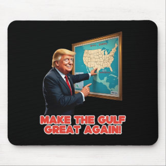 Machen Sie Golf wieder großartig Trump willkommen Mousepad