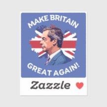 Machen Sie Großbritannien wieder Großbritannien Ni