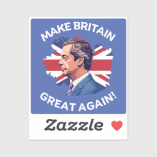 Machen Sie Großbritannien wieder Großbritannien Ni Aufkleber