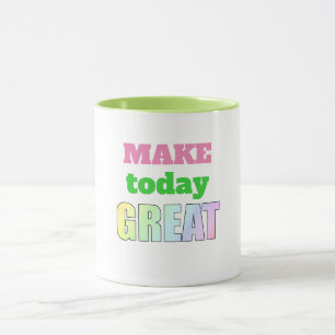 Machen Sie heute eine großartige Combo-Tasse Tasse
