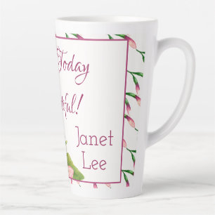 Machen Sie heute schön Personalisiert Milchtasse