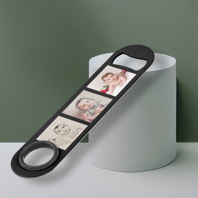 Machen Sie Ihr eigenes 6-Foto Personalisiert Speed Flaschenöffner (Von Creator hochgeladen)