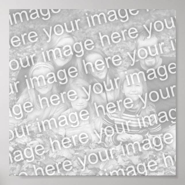 Machen Sie Ihr eigenes Designplakat Poster (Vorne)