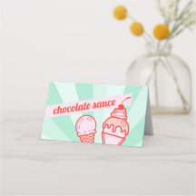 Machen Sie Ihr eigenes Eiscreme-Bar Toppingtisch Z