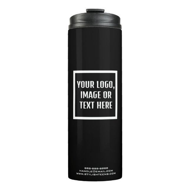 Machen Sie Ihr eigenes Firmenlogo Thermosbecher (Vorderseite)