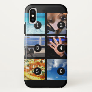 Machen Sie Ihr eigenes Foto 6 Bilder ganz einfach Case-Mate iPhone Hülle