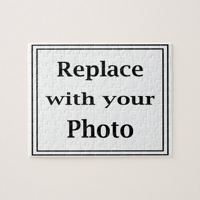 Machen Sie Ihr eigenes Foto Jigsaw Puzzle Online-V (Horizontal)