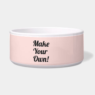 Machen Sie Ihr eigenes Geschenk Napf