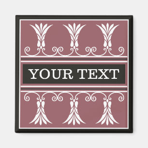 Machen Sie Ihr eigenes inspirierendes Wort Magnet