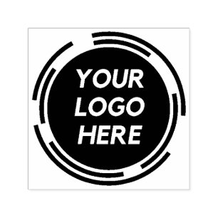 Machen Sie Ihr eigenes Logo für die Geschäftsrunde Permastempel