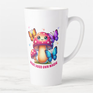Machen Sie Ihr eigenes magisches Kawaii-Spieldesig Milchtasse