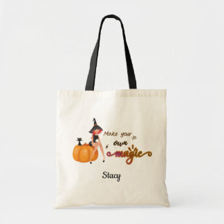 Machen Sie Ihr eigenes magisches niedliches Hallow Tragetasche