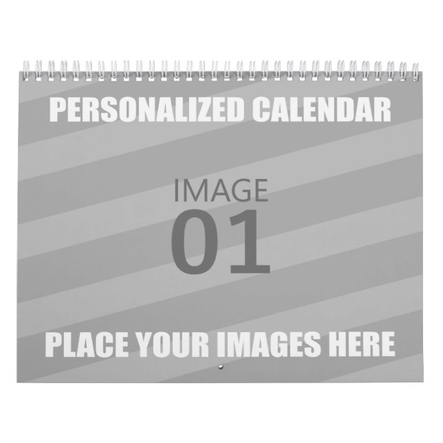 Machen Sie Ihr eigenes Personalisiertes Foto 2025 Kalender (Titelbild)