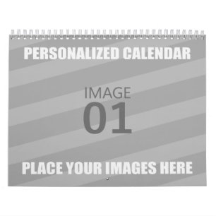 Machen Sie Ihr eigenes Personalisiertes Foto 2025 Kalender