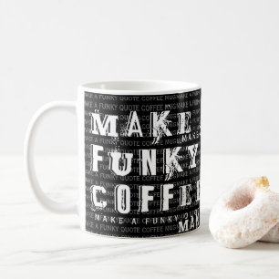 Machen Sie Ihr eigenes Personalisiertes Funkangebo Kaffeetasse