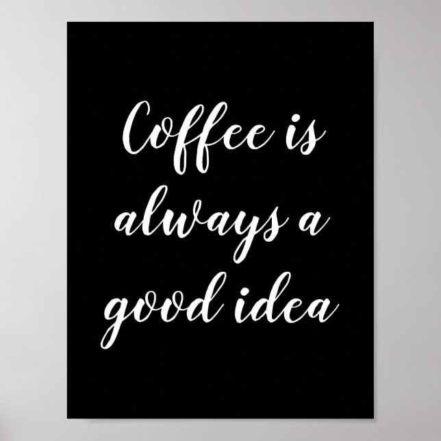 Machen Sie Ihr eigenes Pinselskript handgeschriebe Poster (Vorne)