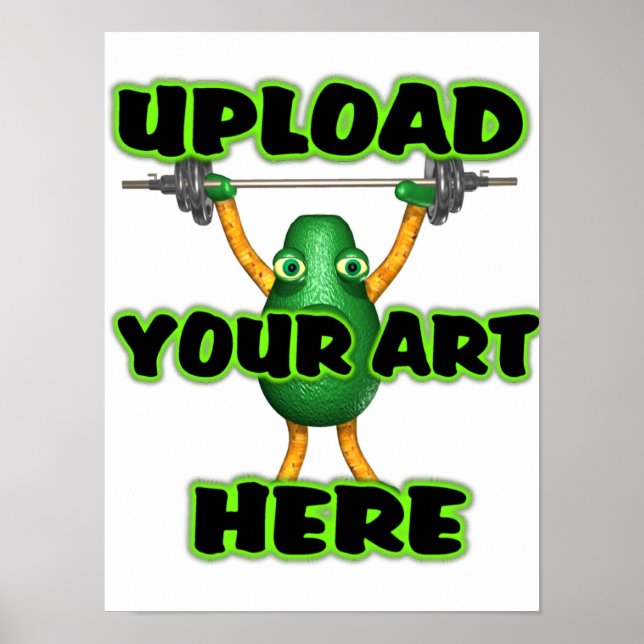 Machen Sie Ihr eigenes Plakat oder gerahmte Leinwa (Vorne)