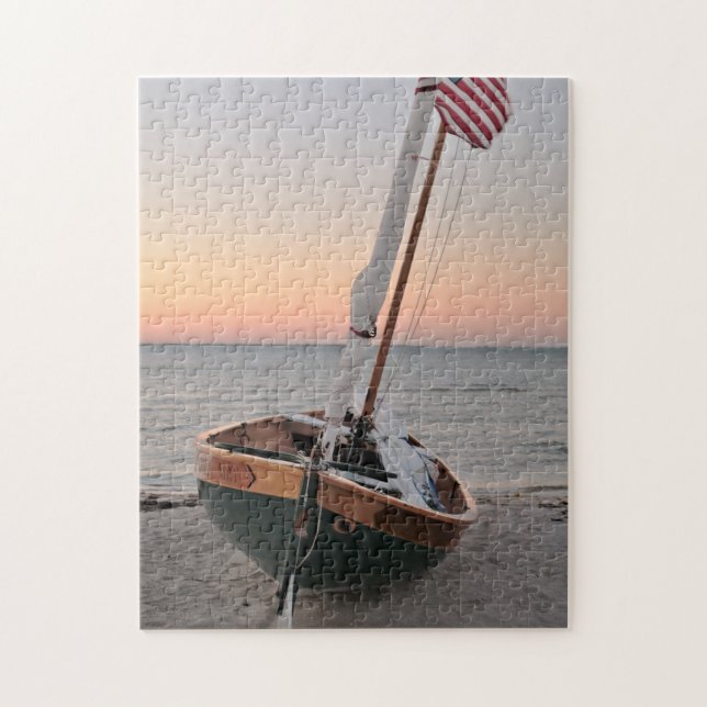 Machen Sie Ihr eigenes Puzzle-Geschenk (Vertikal)
