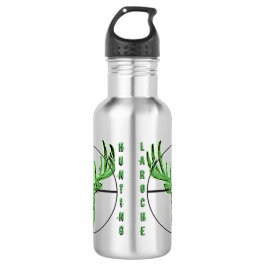 Machen Sie Ihr eigenes Rotwild-Jagd-Logo, Edelstahlflasche