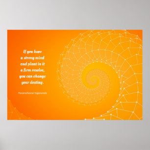 Machen Sie Ihr eigenes Schicksal Poster